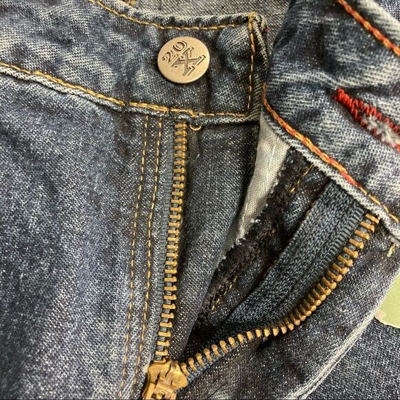 WRANGLER JEAN Co. Twenty X (20X), Lower‎ Rise Boot Cut Jeans, Sz 9/10 X34, New - Picture 8 of 13